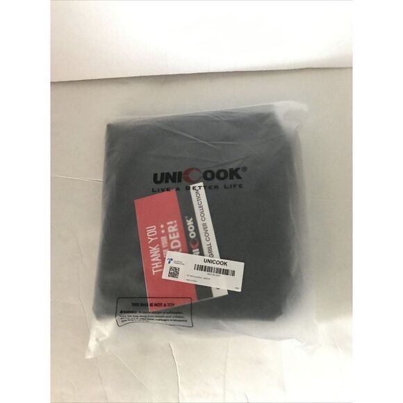 UNICOOK Grill Cover Heavy Duty Waterproof Barbecue Grill Covers - Picture 4 of 5